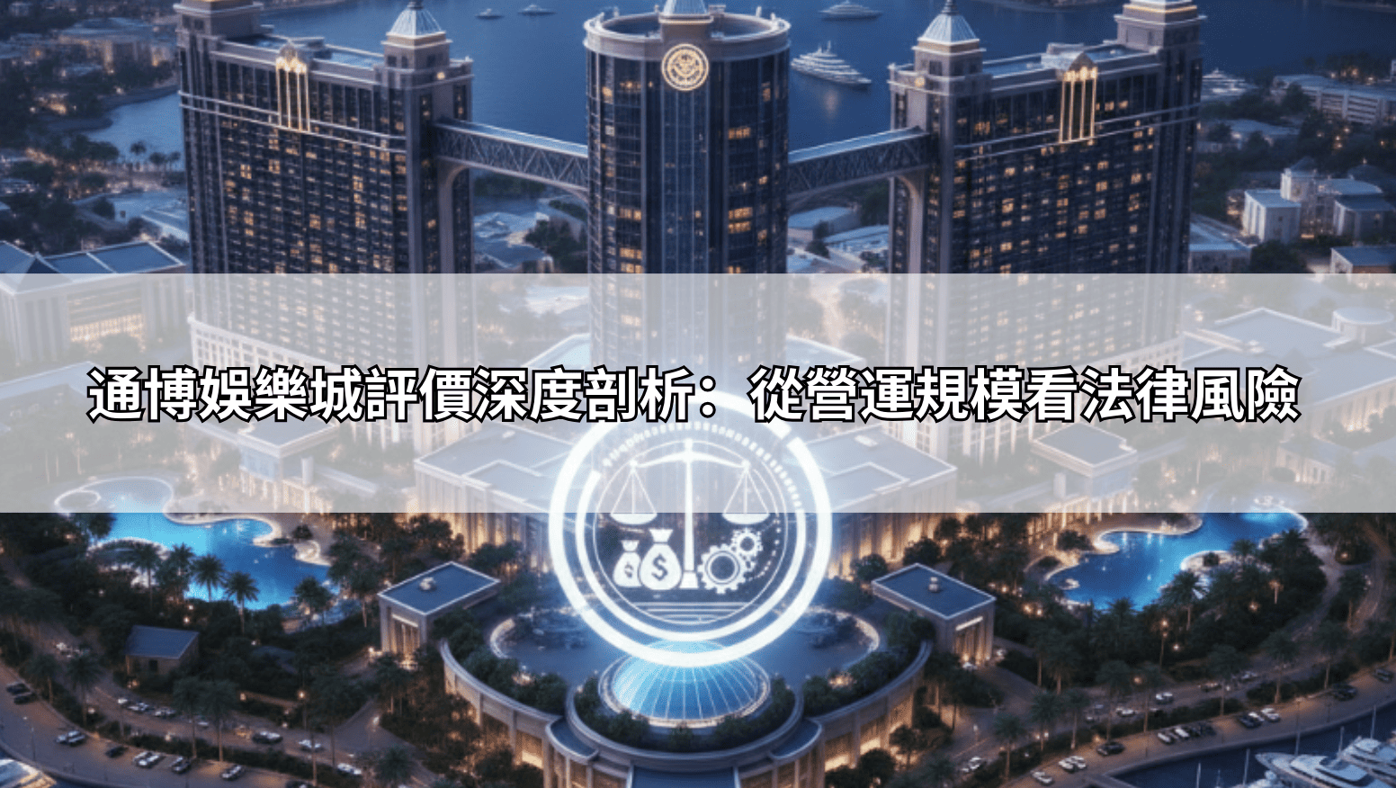 通博娛樂城評價深度剖析:從營運規模看法律風險