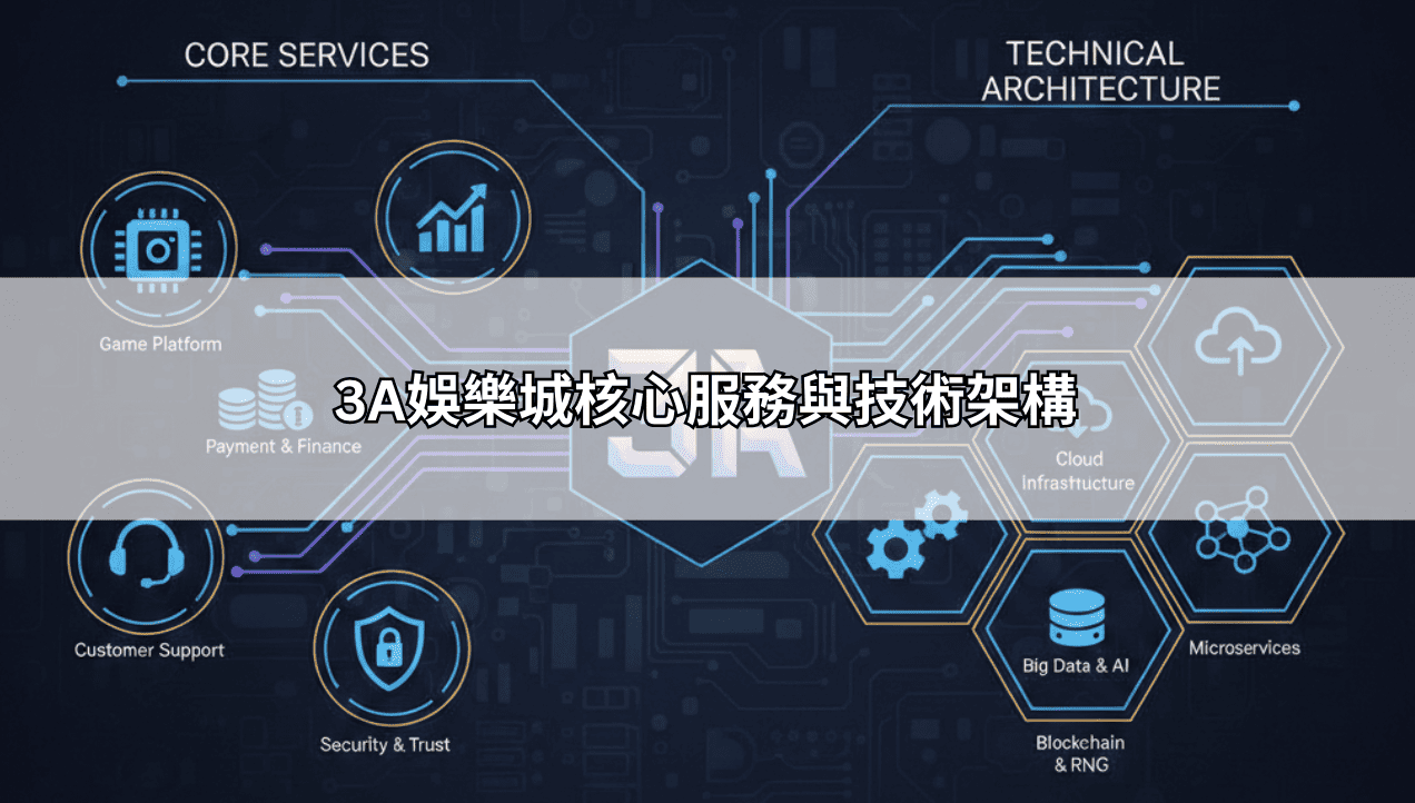 3A娛樂城核心服務與技術架構